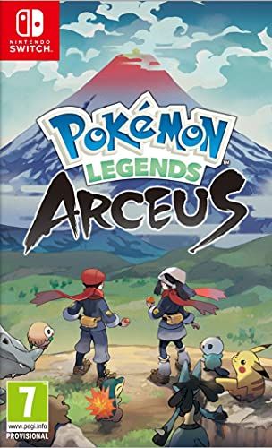 Pokémon Legends: Arceus - Digital Download eShop Code (Nintendo Switch)