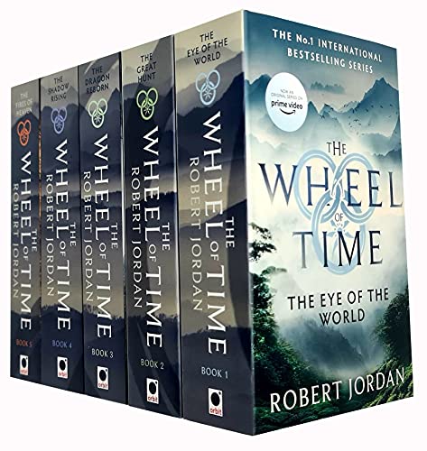 The Wheel of Time books 1-5 boxset by Robert Jordan