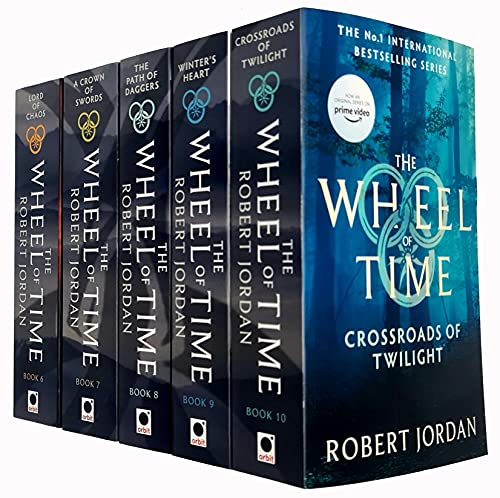 The Wheel of Time books 6-10 boxset by Robert Jordan