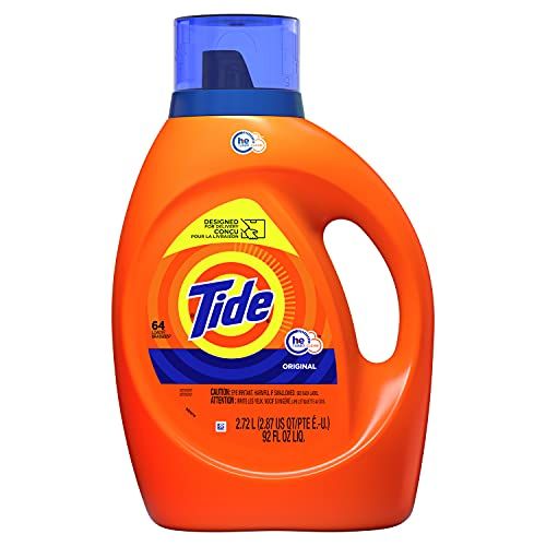 Tide Liquid Laundry Detergent 