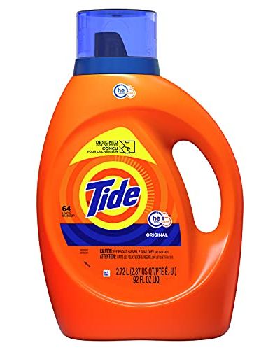 Tide Liquid Laundry Detergent 