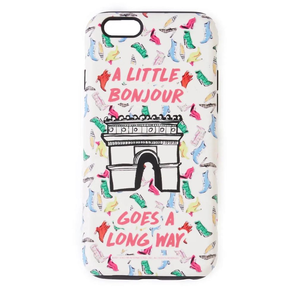 Emily in Paris-inspired 'A Little Bonjour' phone case