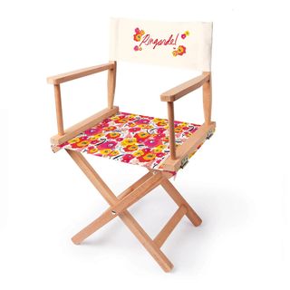 Emily in Paris-inspired 'Nerdy!'  floral director chair