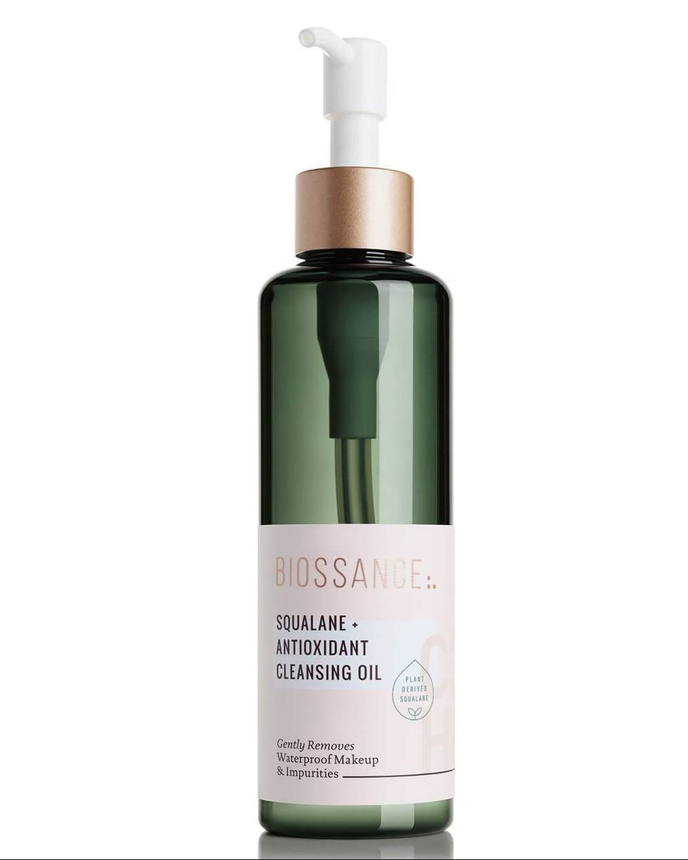 Squalane and Antioxidant Cleansing Oil