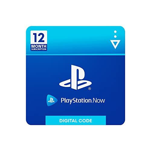 PlayStation Now 12-Month Subscription