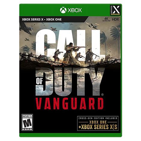 Call of Duty : Vanguard & Call of Duty: Black Ops: Cold War