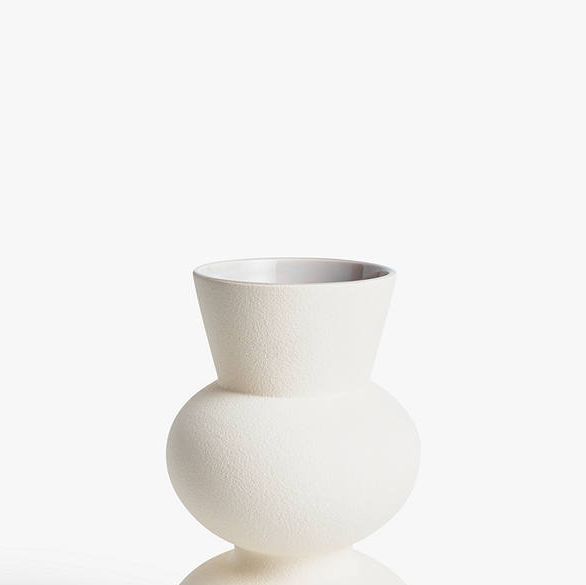 Totem Vase, H33cm, Natural