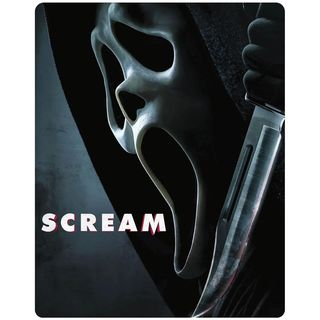 Scream (2022) - Zavvi exklusives 4K UHD Steelbook