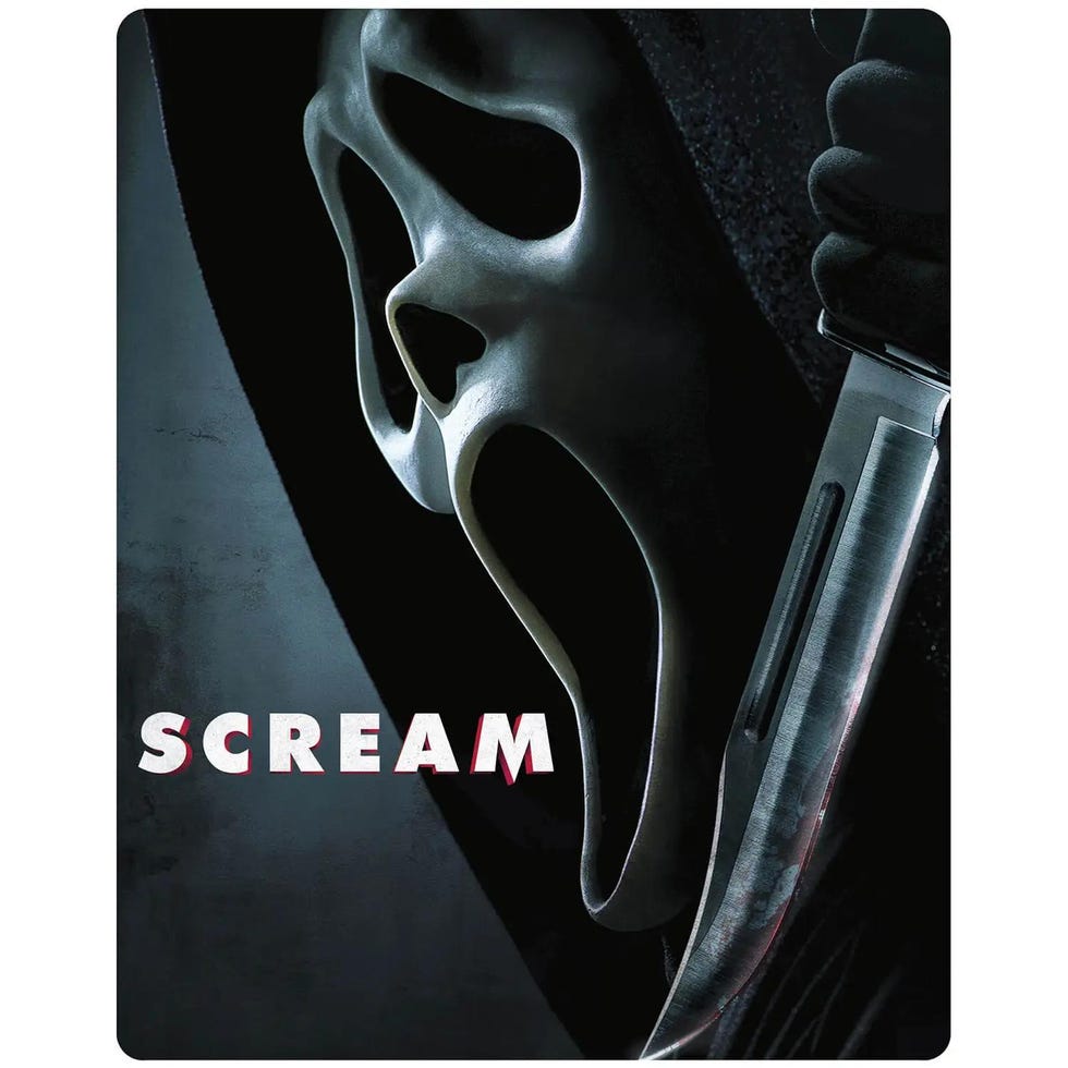 Scream (2022) - Zavvi exclusive 4K UHD steelbook