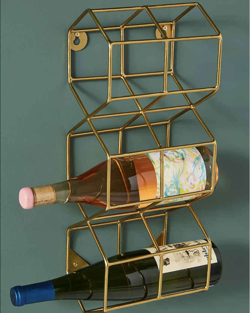 Thea Wall Mounted Wine Rack 