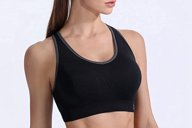 Sports on sale bra top