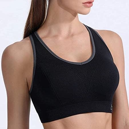 Women's Beauty-back Bra, Thin Cup, Push-up, Sports Bra, Seamless Back Vest,  Reduce Side Bras