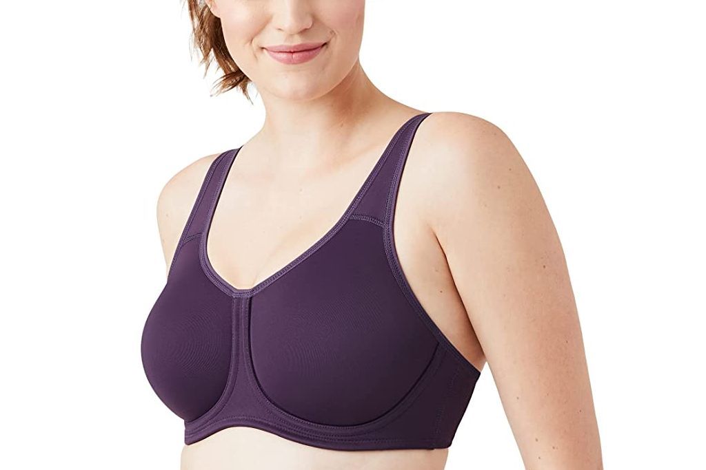 Cotton-Comfort SUPPORT White CLEARANCE! NEW Bra msrp $40 UNDERWIRE Wide-Straps