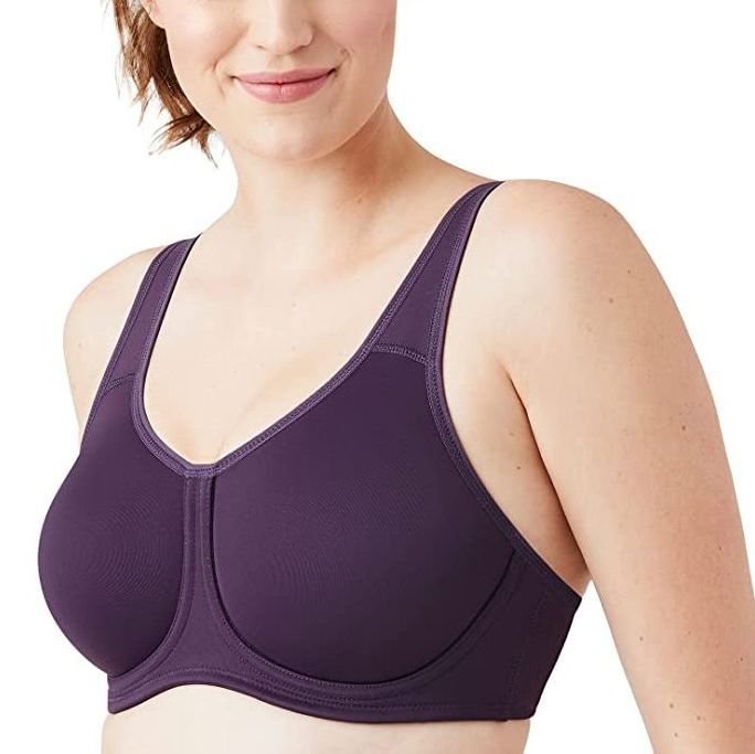 B-SOFT Molded Sports Bra for Women & Girls, Non-Padded &  Non-Wired,Comfortable and Stylish Active Wear, Gym, Workout, Yoga,Full  Coverage Seamless Bra