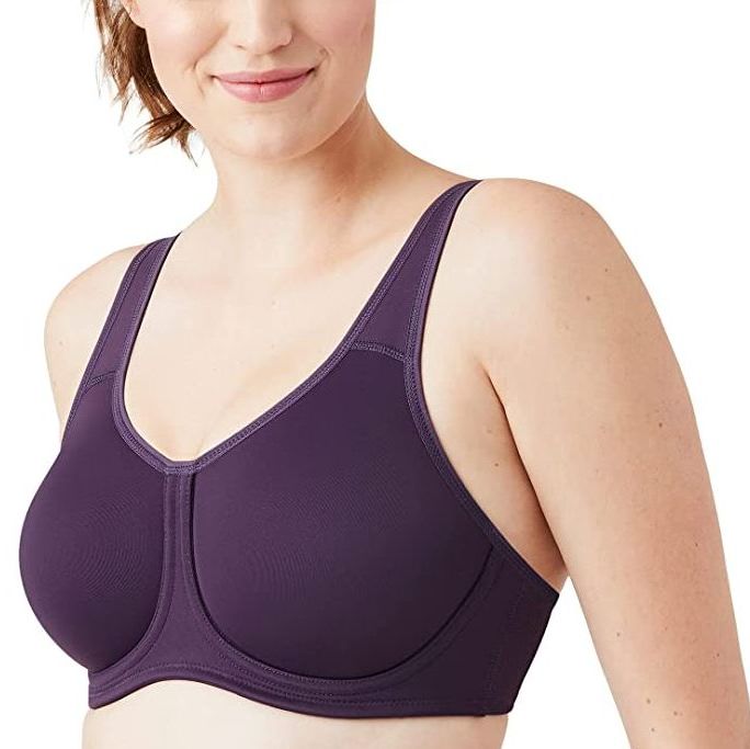 AIR BRA, SPORTS BRA, STRETCHABLE REMOVAL PADDED & NON-WIRED