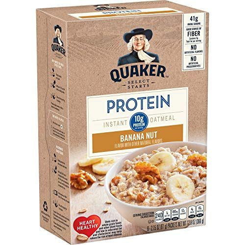 Quaker Banana But Instant Oatmeal with Protein