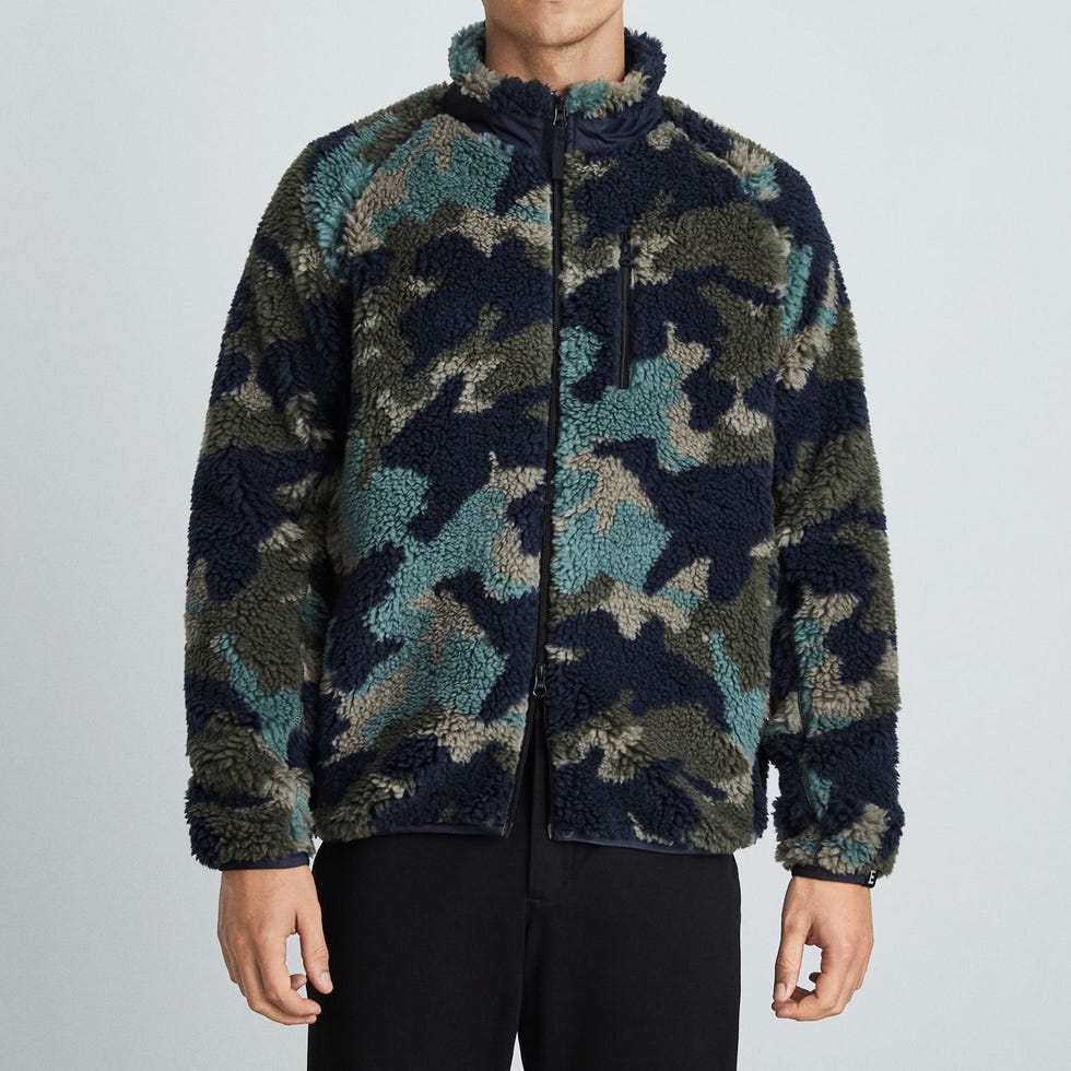 The ReNew Fleece Bomber 