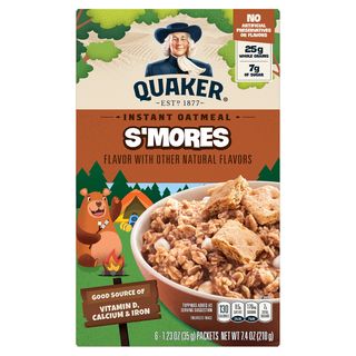 Quaker Kids S'mores Instant Oatmeal