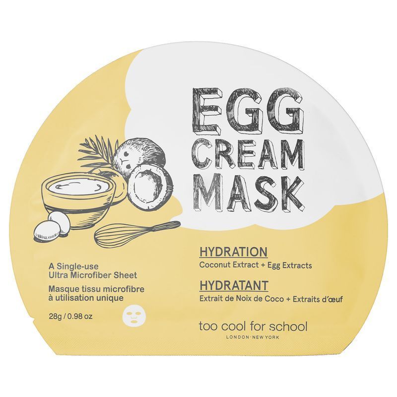 Egg Cream Sheet Mask