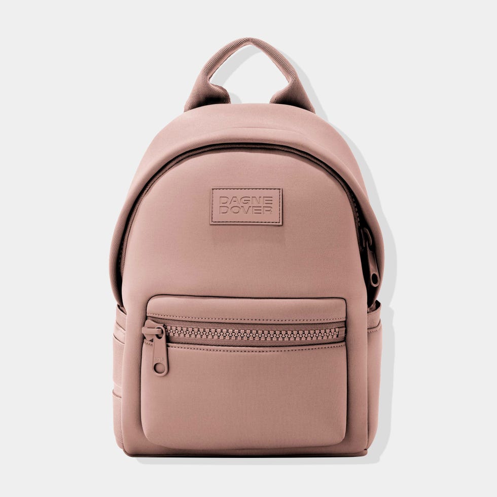 Dagne Dover Small Dakota Neoprene Backpack In Camel