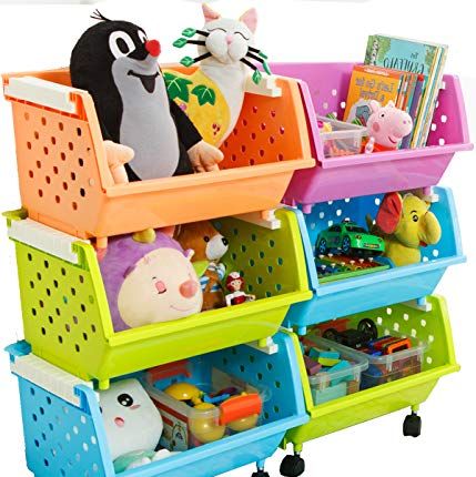 7 Best Kids Toy Storage In 2022, Plastic Toys Storage Basket
