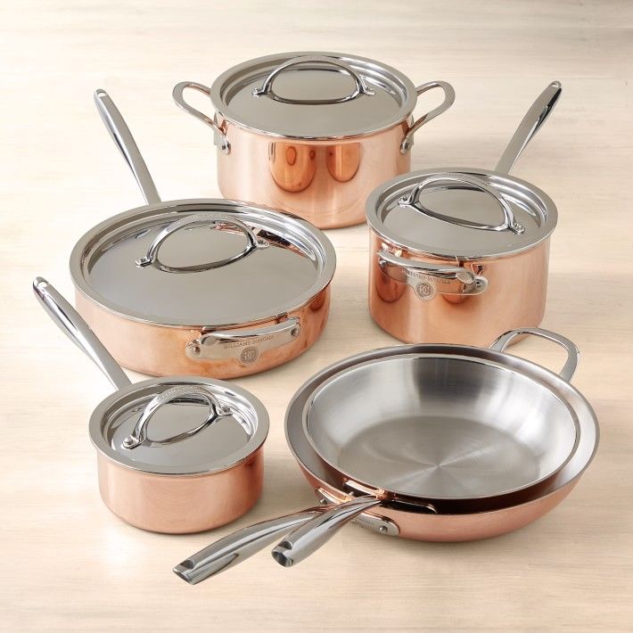 Thermo-Clad™ Copper Cookware Set