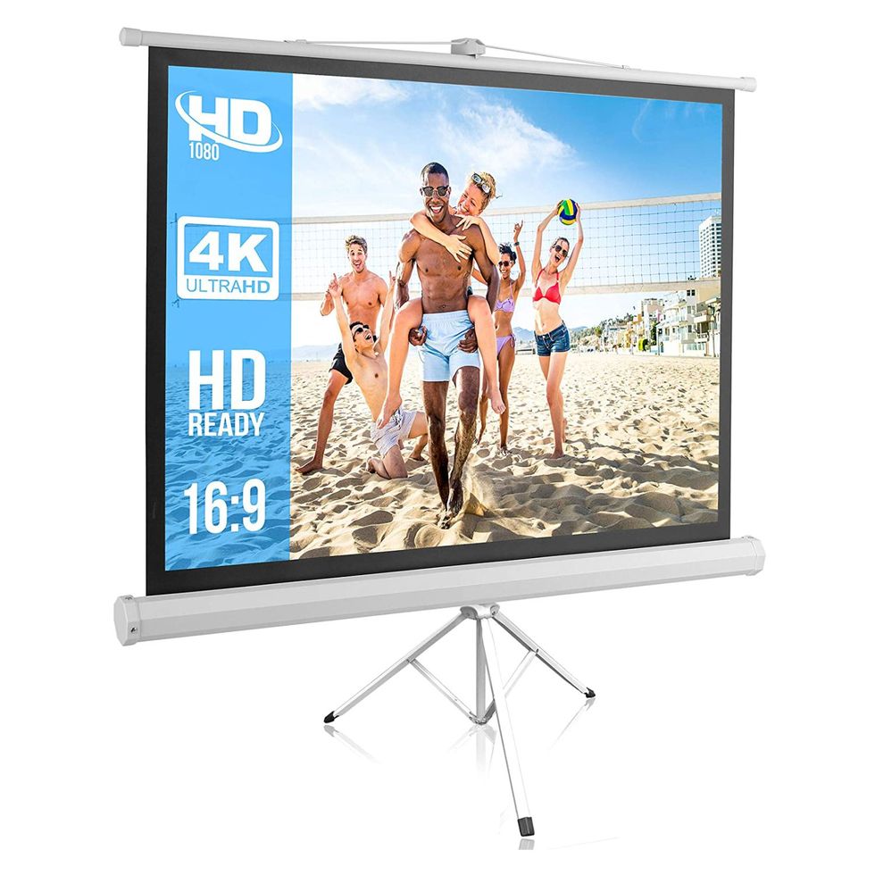 WHY PAY MONEY FOR A ULTRA SHORT THROW PROJECTION SCREEN WHEN YOU CAN PAINT  ONE! 