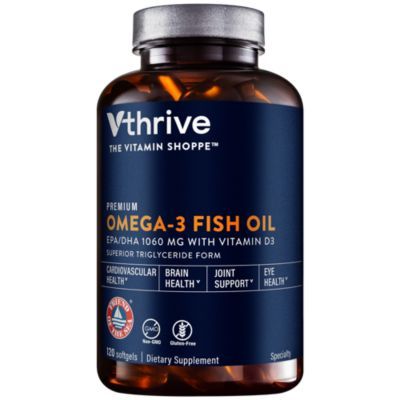 Omega-3 Fish Oil with Vitamin D3