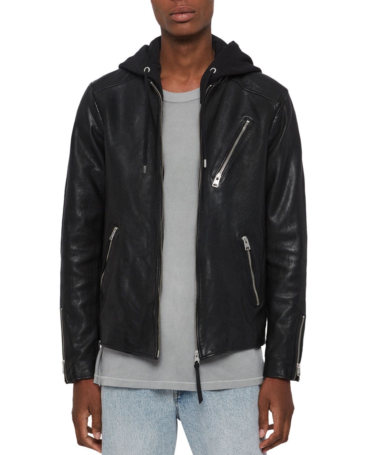 expensive leather jacket mens