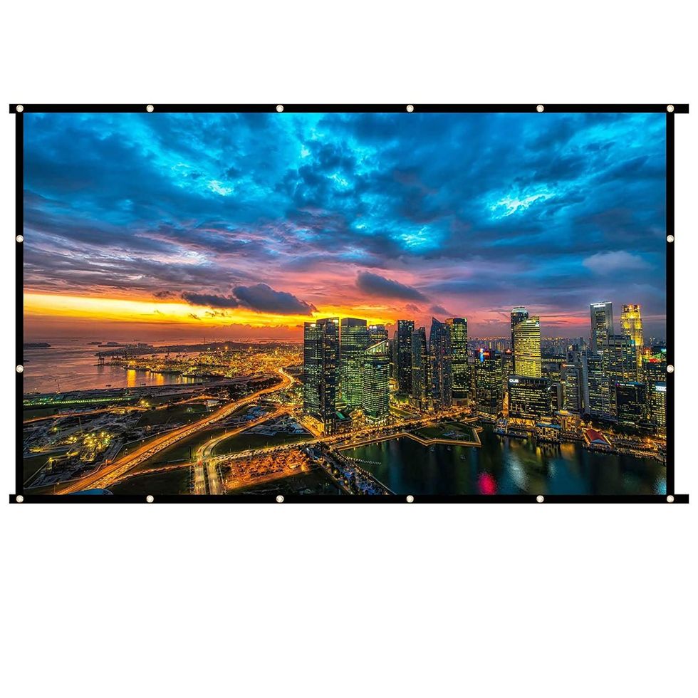 8 Best Projector Screens in 2022 - Video Projection Screens for