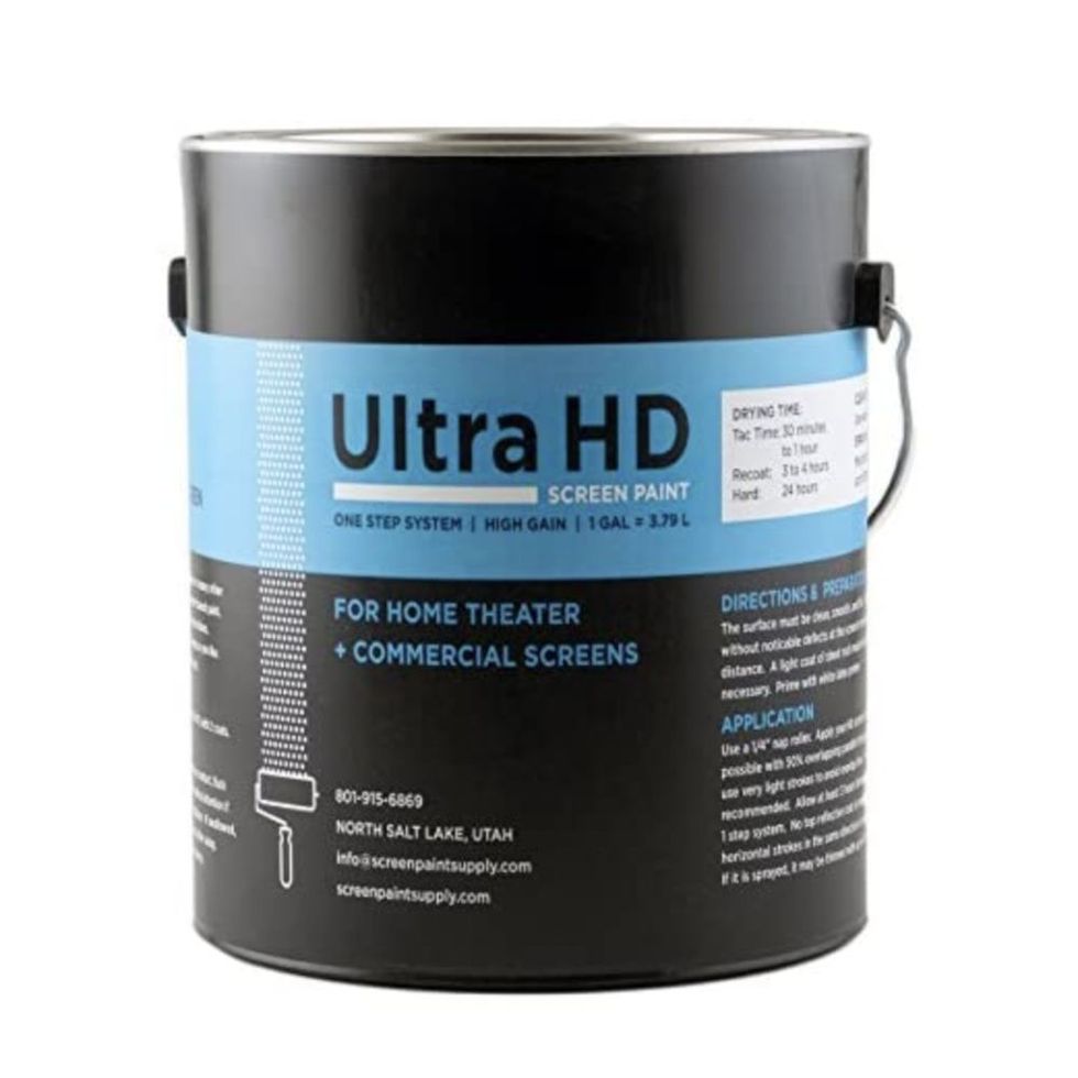 Ultra HD Premium Screen Paint (Gallon)