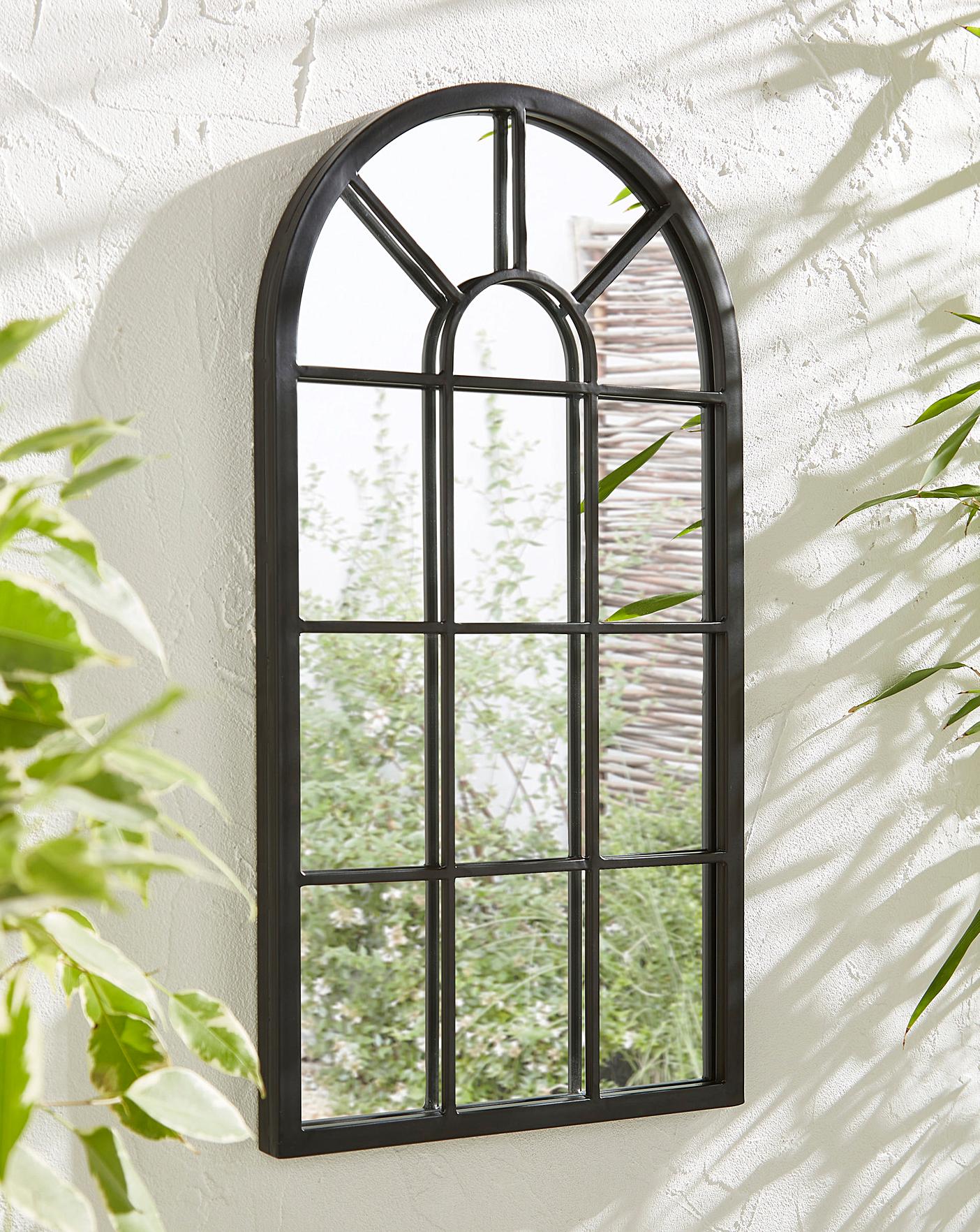 Arch Garden Mirror