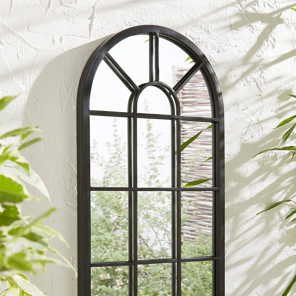 Arch Garden Mirror