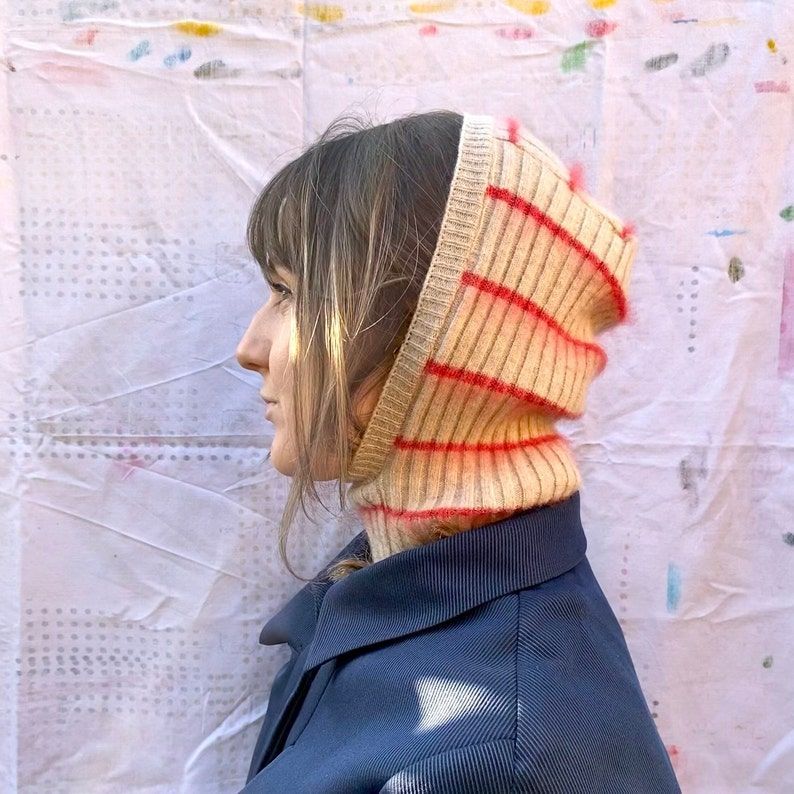 Knitted hoods - Shop the biggest winter accessory trend of 2024