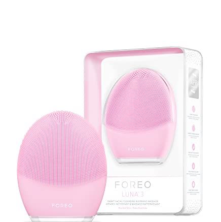 FOREO LUNA 3 Silicone Facial Cleansing & Firming Massage Brush
