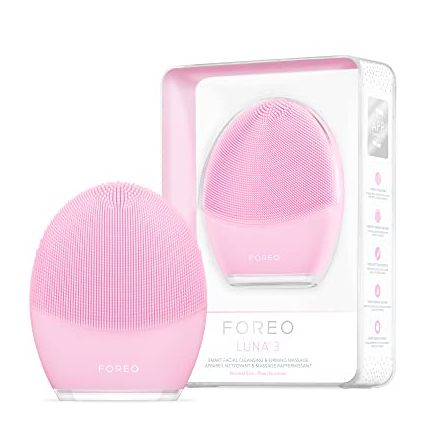 FOREO LUNA 3 Silicone Facial Cleansing & Firming Massage Brush