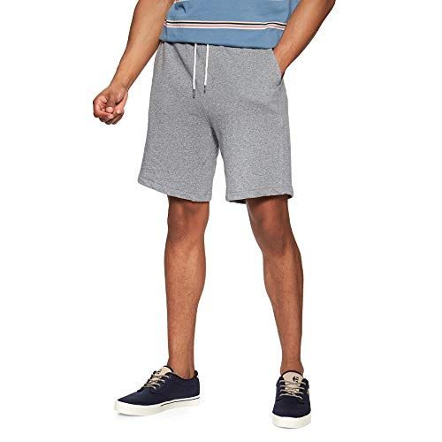 de verano pantalones cortos deportivos de entrenamiento elásticos pantalones de hombre 100 % algodón casuales para correr Lonsdale Pantalones cortos deportivos para hombre 