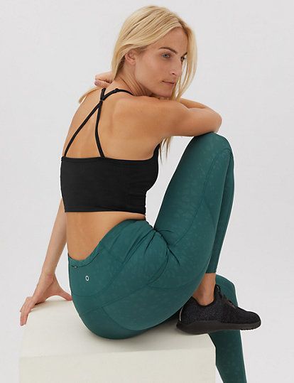 Marks and Spencer - Paris from @_parischardonnay giving us post-workout  vibes in the comfiest Flexifit sports bra and Goodmove leggings. Bra:   Leggings