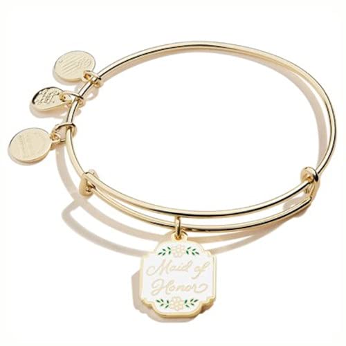 Maid of Honor Charm Bracelet