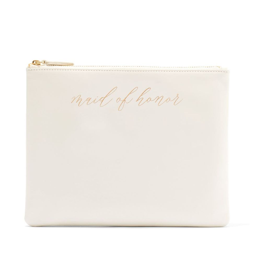 Maid of Honor Medium Pouch