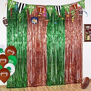 Super Bowl Photo Booth Backdrop