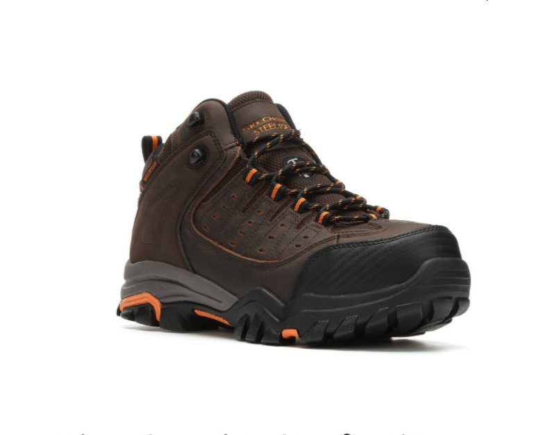 steel toe boots with arch support