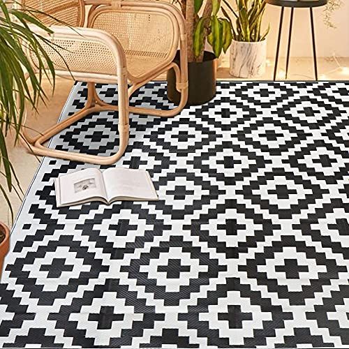 20 Affordable Outdoor Rugs (So Pretty You'll Want Them Indoors Too!)