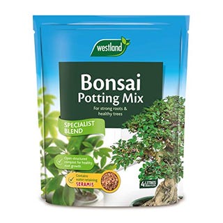 Bonsai Potting Compost Mix and Enriched with Seramis