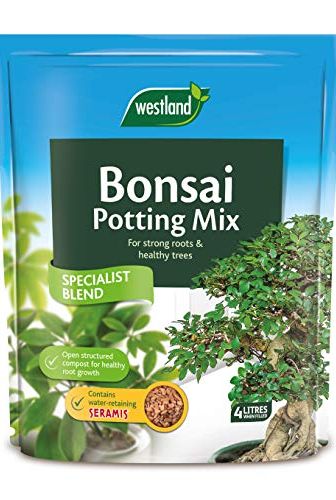 Bonsai Potting Compost Mix and Enriched with Seramis