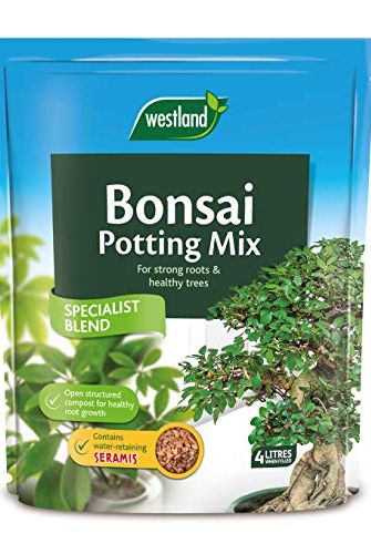 Bonsai Potting Compost Mix and Enriched with Seramis