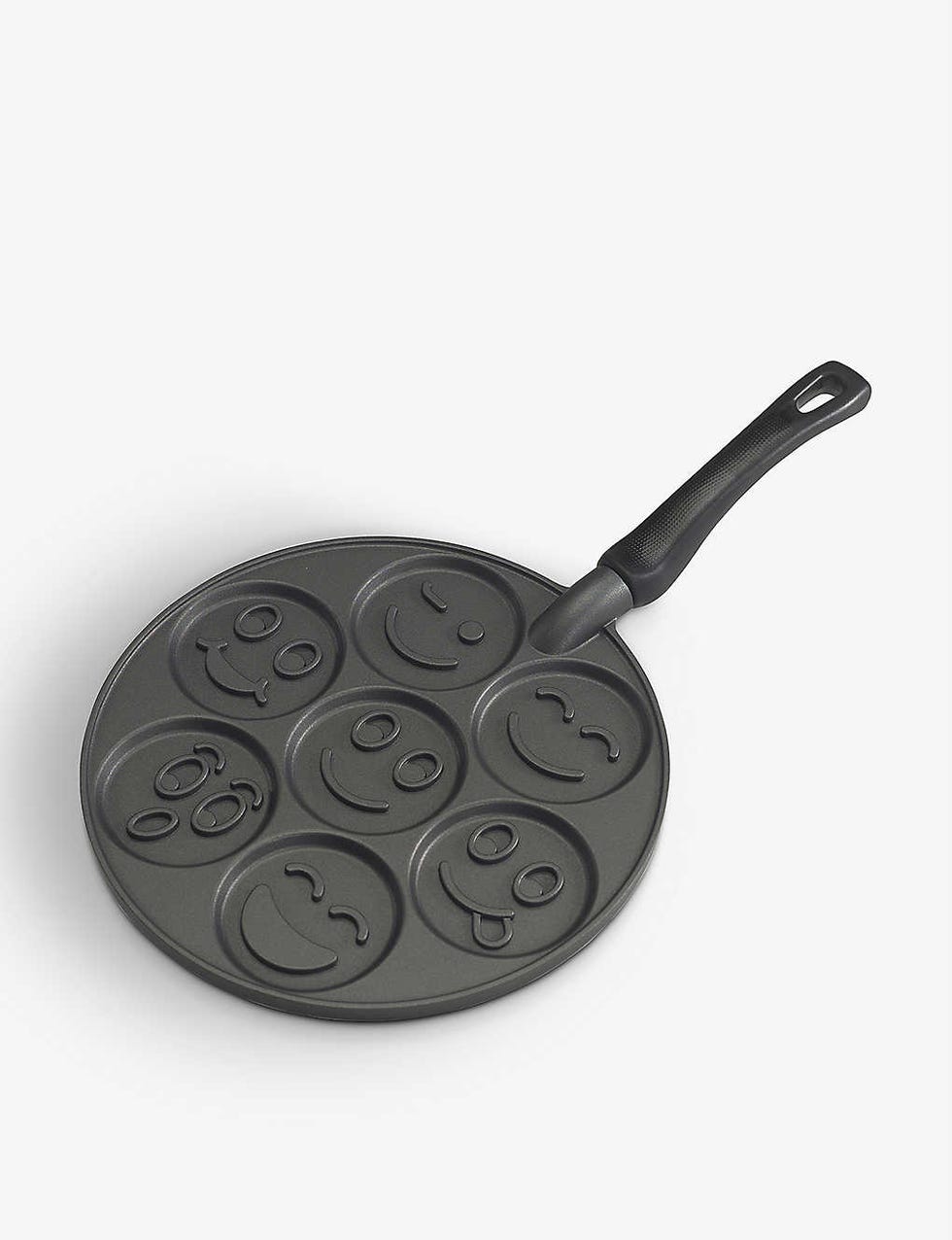 NORDICWARE Smiley face aluminum pancake pan