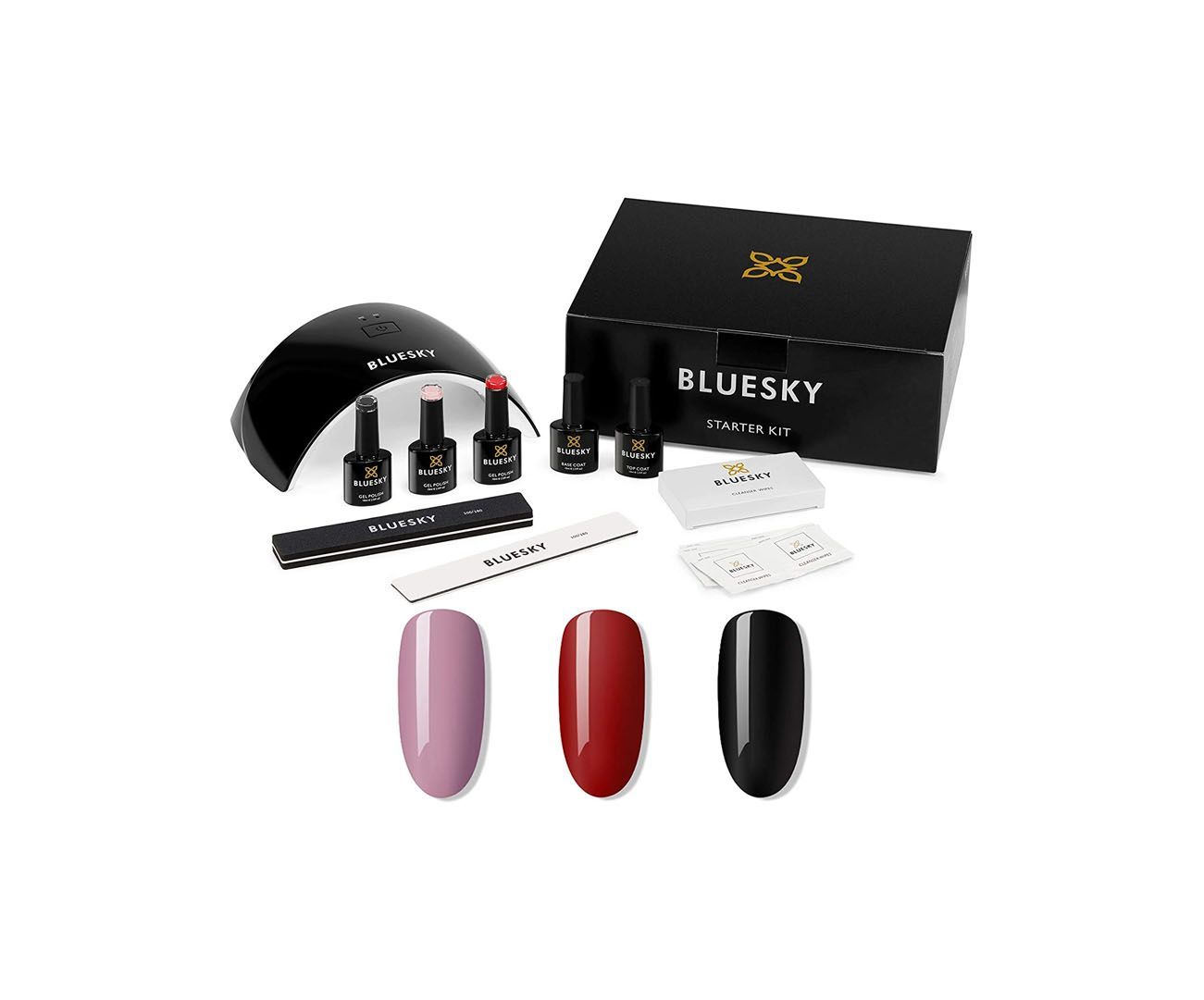 Free Choice 10 From 120+ Colors 15ml with 48W Nail Lamp Poly Nail Gel  Starter Kit | MOROVAN