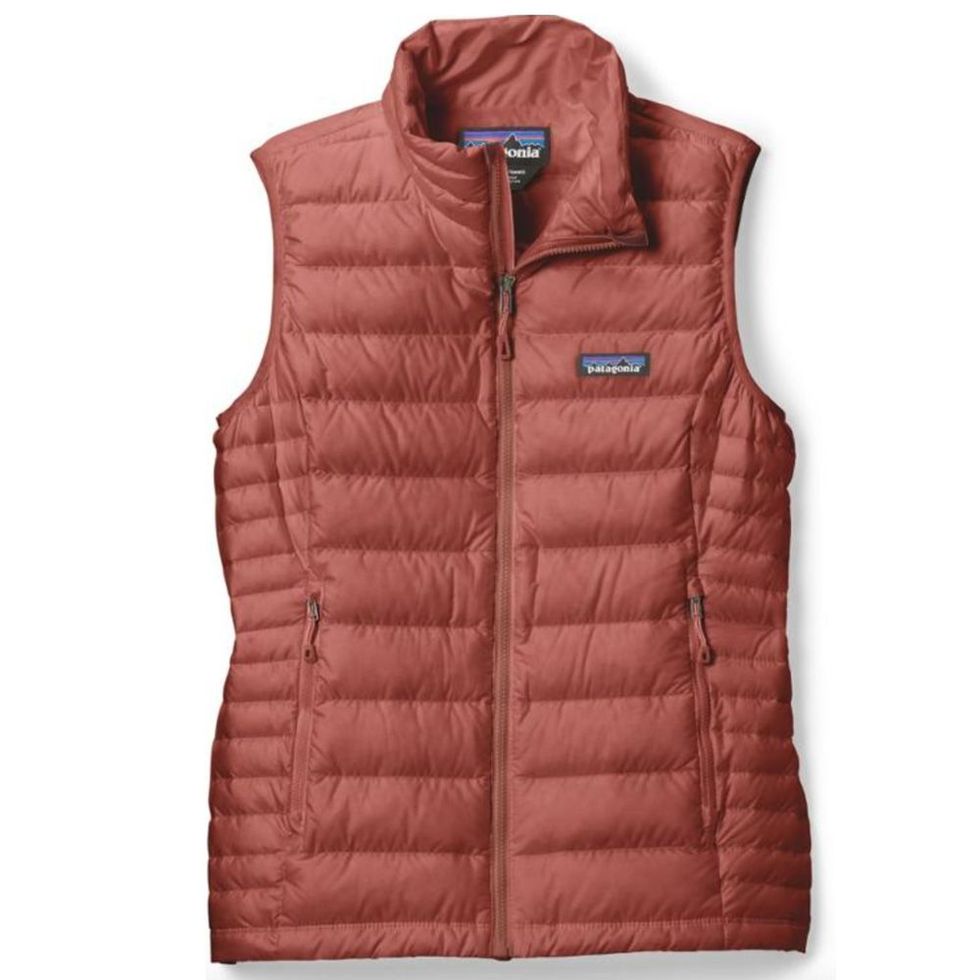 Womens Long Puffer Vest Sleeveless Maxi Quilted Fleece Puffy Padded Gilet  Spread Collar Winter Coats Puffy Jackets