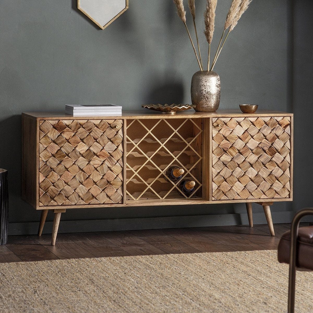 Elsie sideboard in burned wax